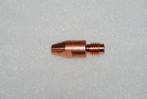 Stromdüse M8 L30 0,8 -1,6 mm für Aluminiumdraht