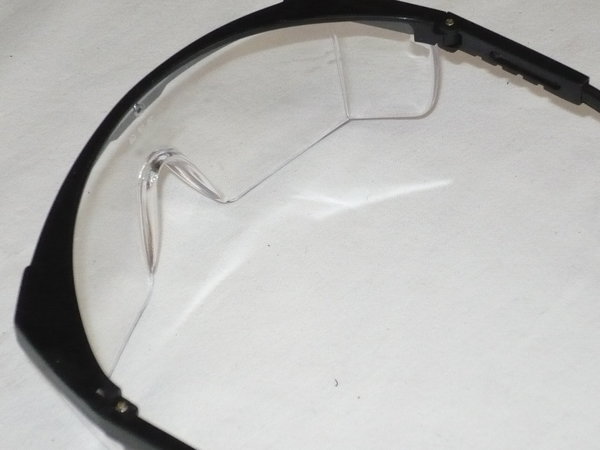 Schutzbrille Transparent II klar